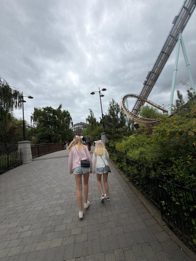 Hänger på Liseberg idag!❤️