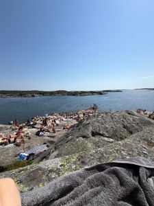 Varm väder i Gbg = häng på saltholmen