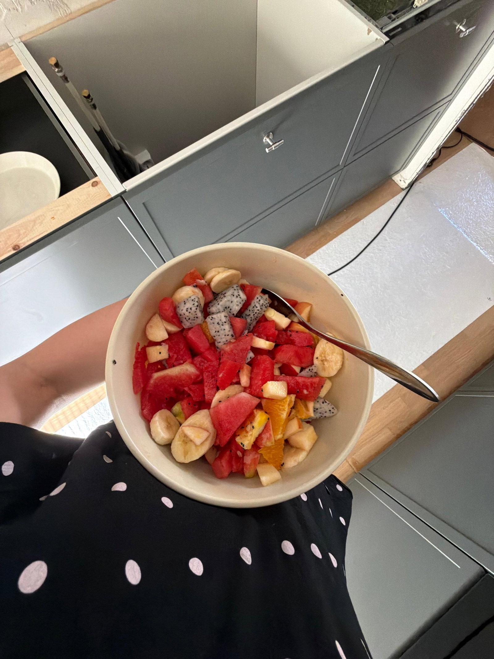 En härlig fruktsallad