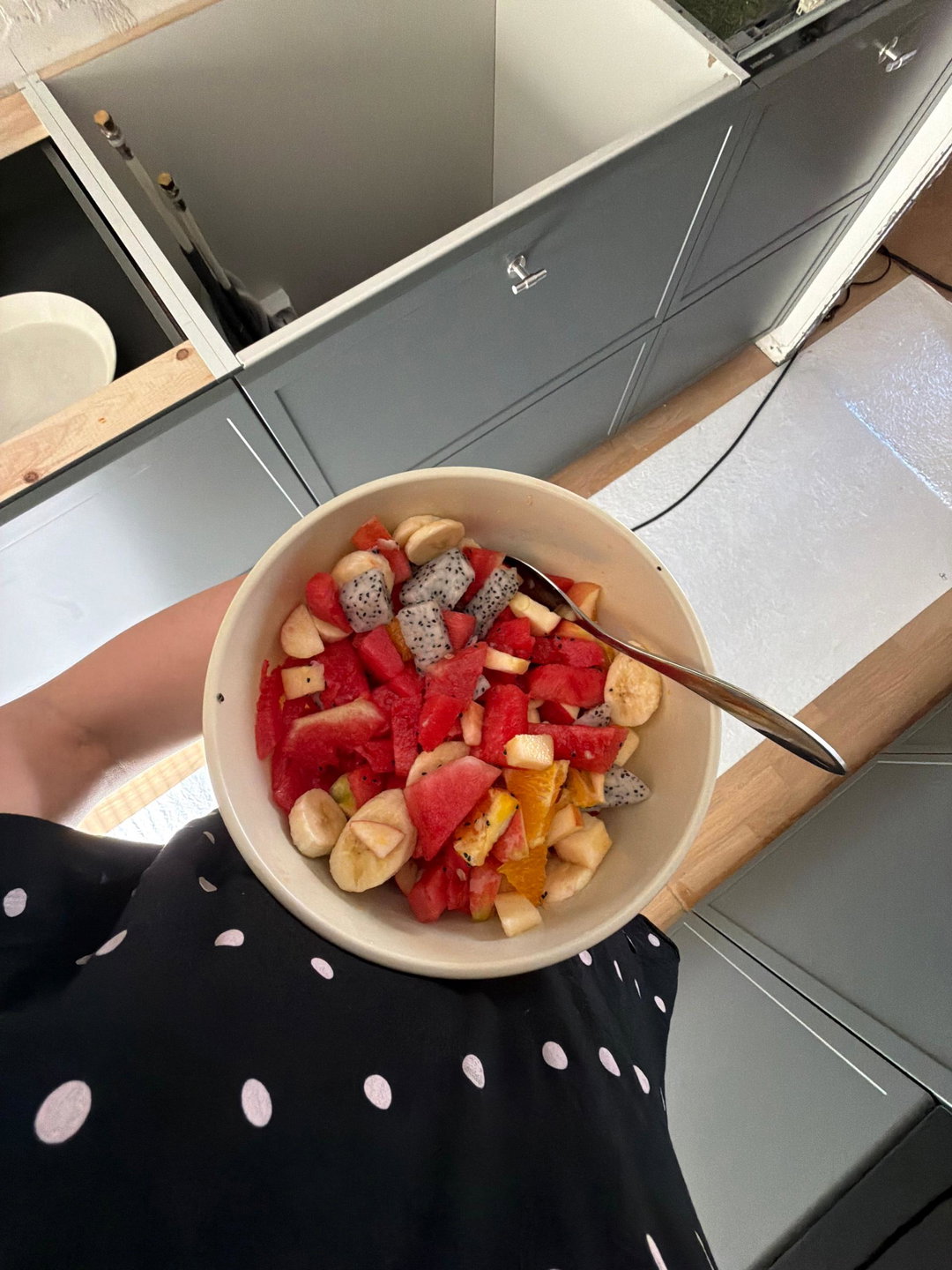 En härlig fruktsallad