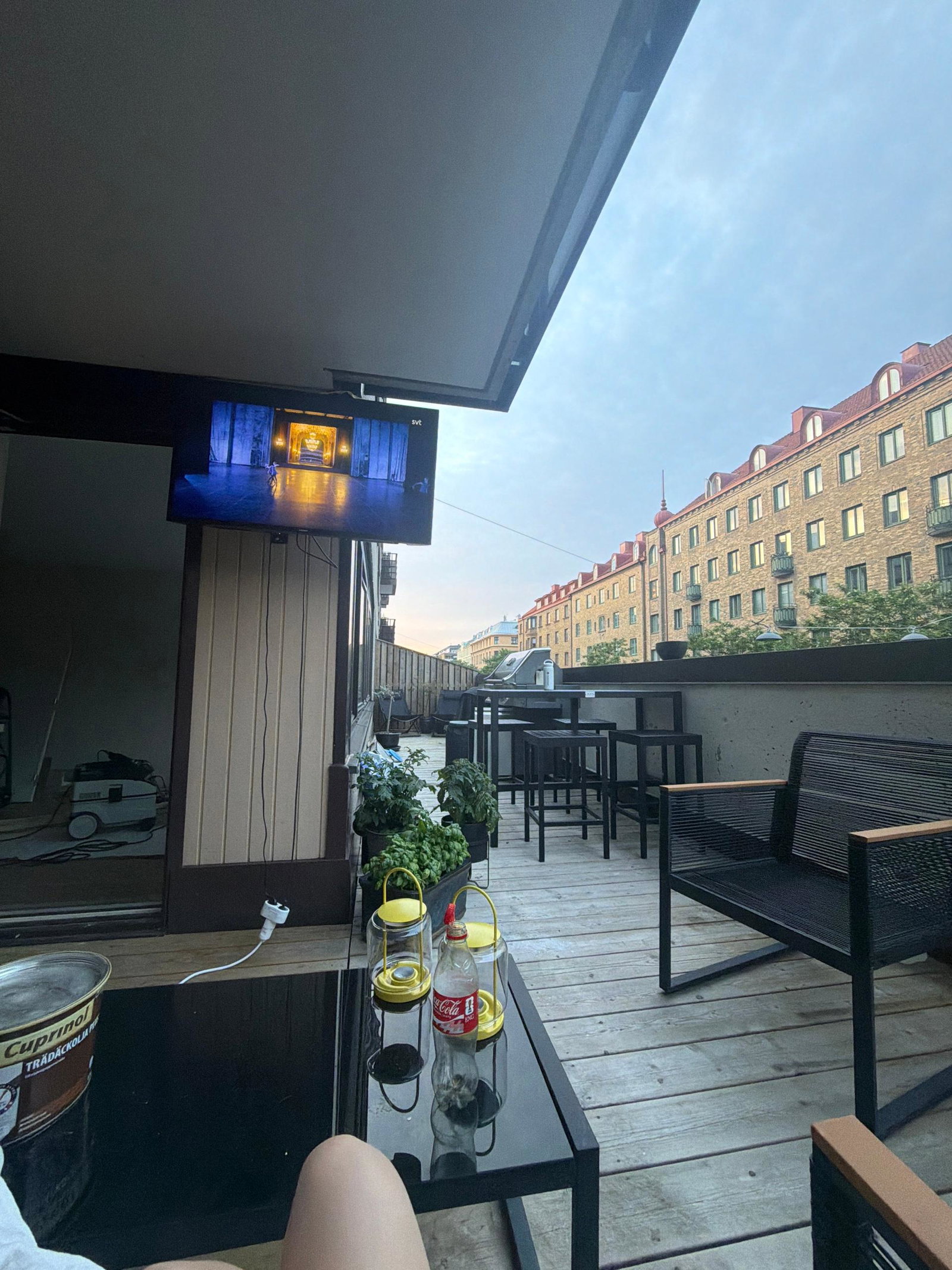 Kan inte klaga på detta