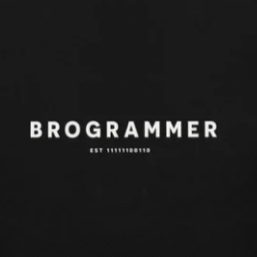 Brogrammer Sportswear