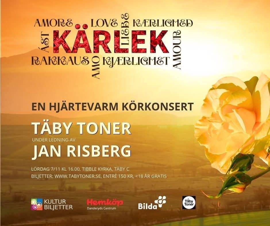 KÄRLEK – en hjärtevarm körkonsert