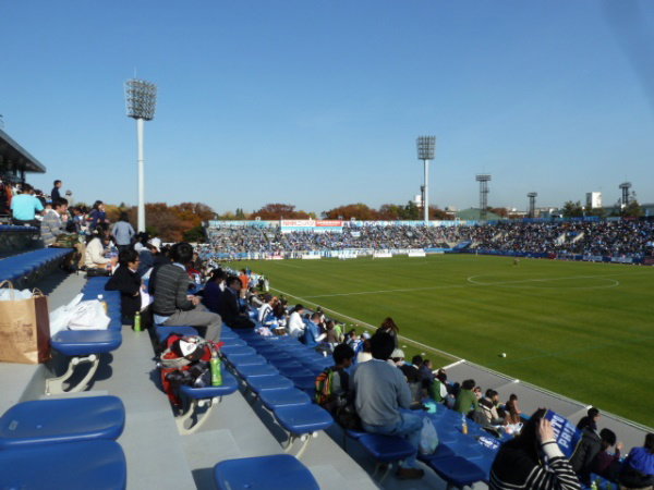 Bild av NHK Spring Mitsuzawa Football Stadium