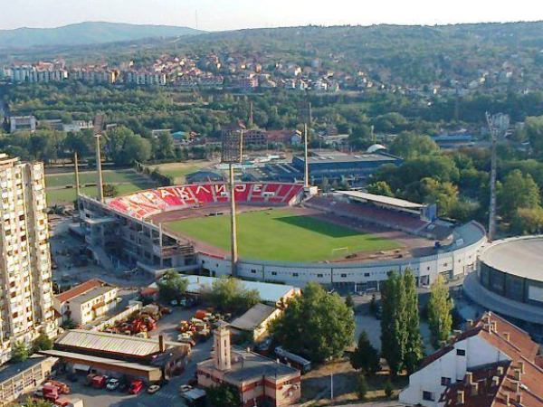 Bild av Gradski Stadion Čair