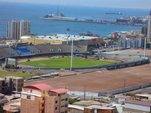 Bild av Estadio Regional Calvo y Bascuñán