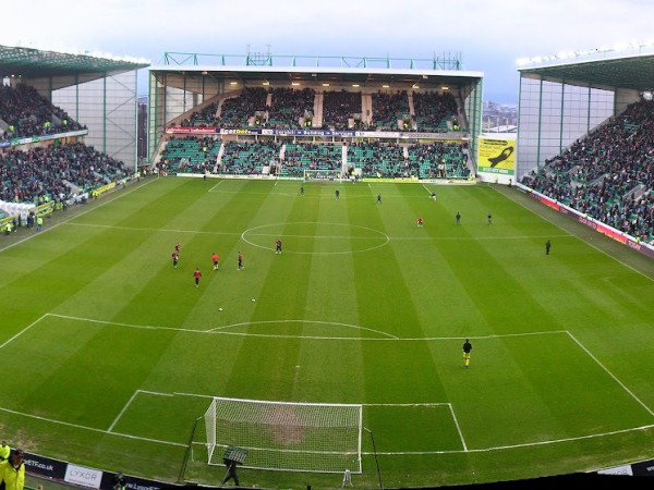 Bild av Easter Road Stadium