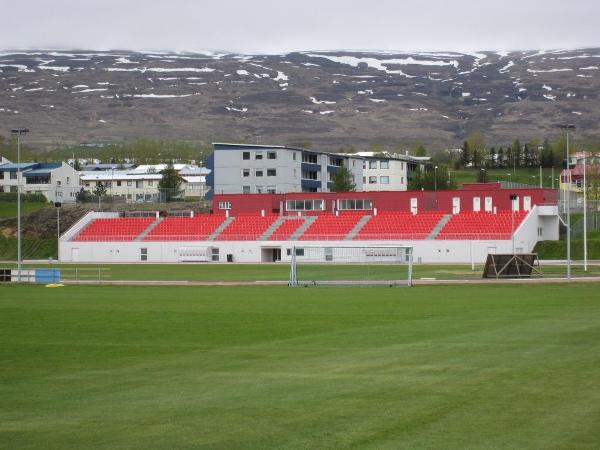 Bild av VÍS völlurinn