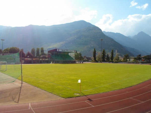 Bild av Stade d'Octodure