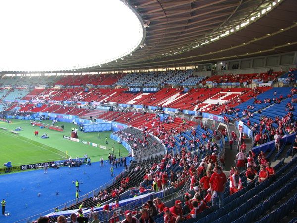 Bild av Ernst-Happel-Stadion