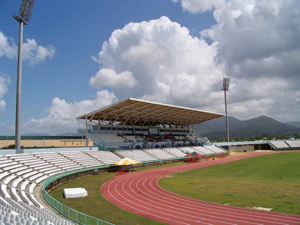 Bild av Larry Gomes Stadium