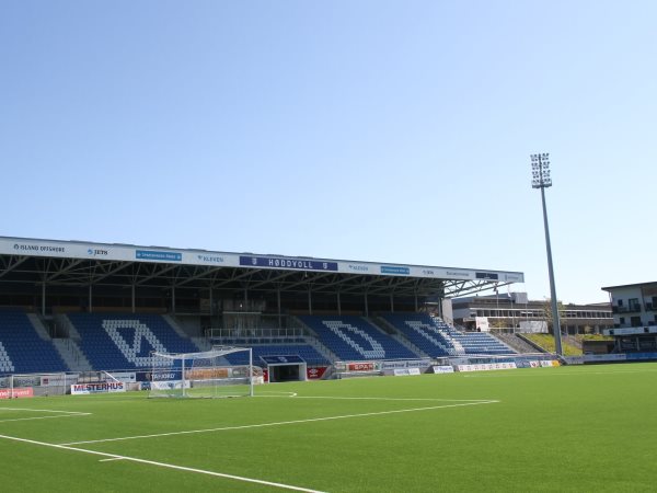 Bild av Nye Høddvoll Stadion