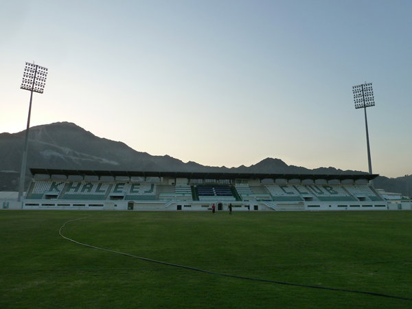 Bild av Saqr bin Mohammad al Qassimi Stadium