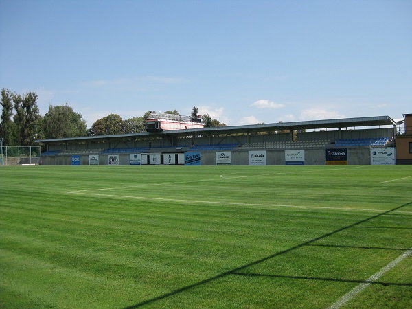 Stadion TJ Jiskra Ústí nad Orlicí