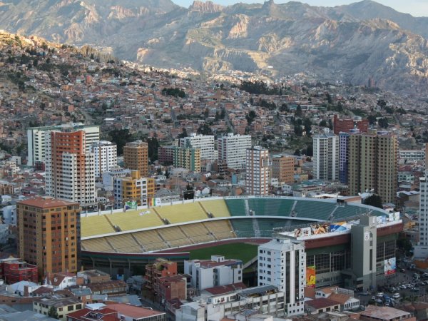 Bild av Estadio Municipal El Alto
