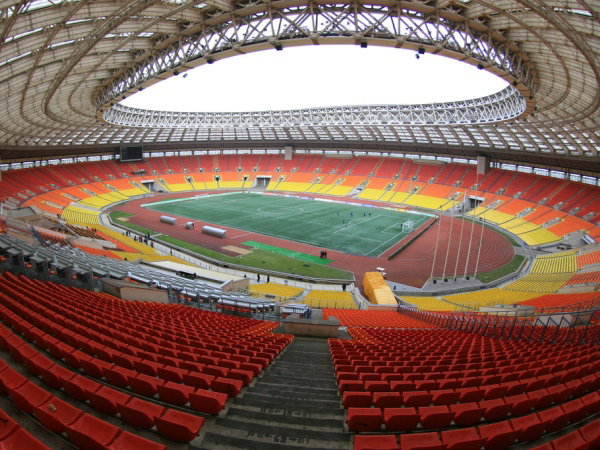 Bild av Olimpiyskiy stadion Luzhniki
