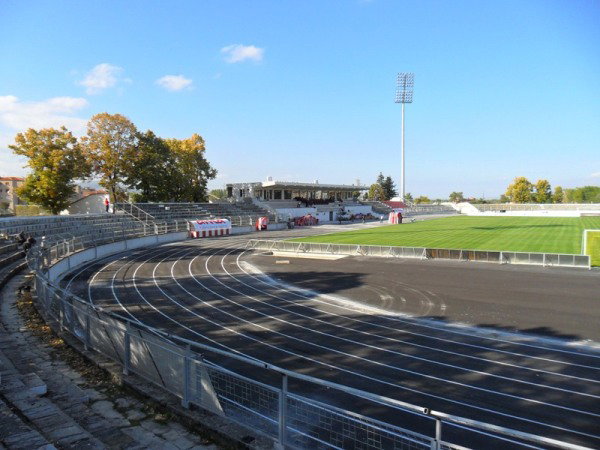 Bild av Stadiumi Skënderbeu