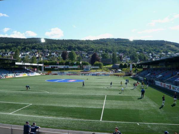 Bild av Marienlyst Stadion