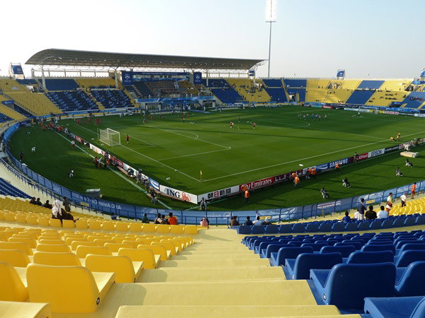 Bild av Thani Bin Jassim Stadium (Al-Gharafah Stadium)