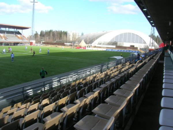 Bild av Myyrmäen jalkapallostadion