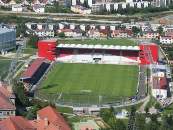 Bild av Stadion v Jiráskově ulici