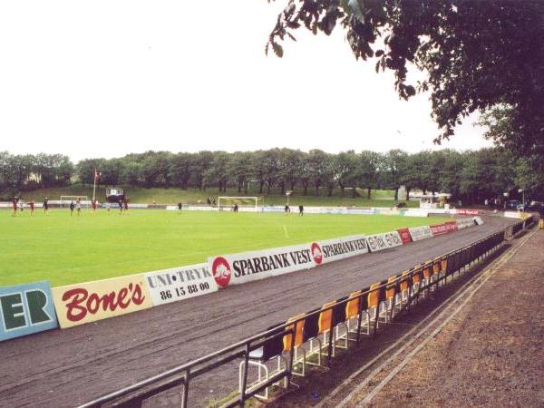 Bild av Riisvangen Stadion