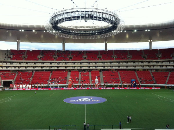 Bild av Estadio AKRON