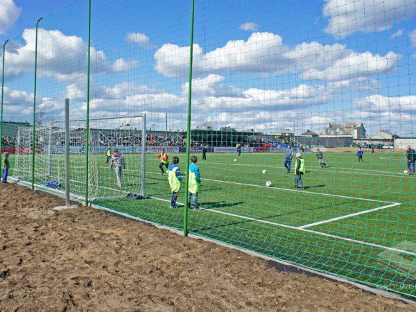 Bild av FK Tauras dirbtinės dangos stadionas
