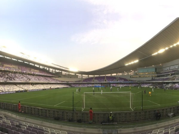 Bild av Hazza Bin Zayed Stadium