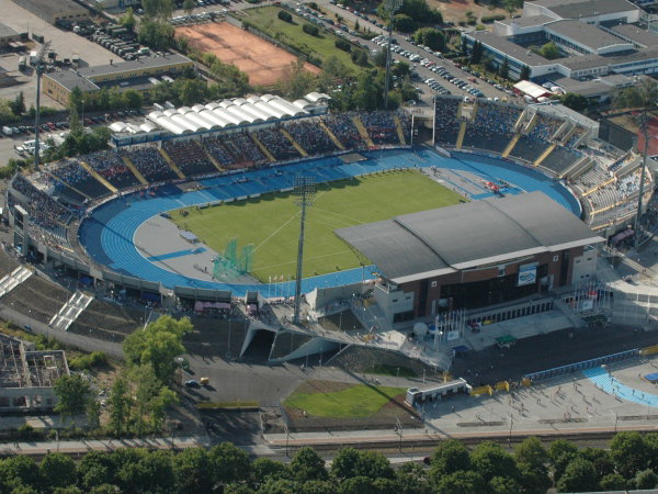 Bild av Stadion im. Zdzisława Krzyszkowiaka