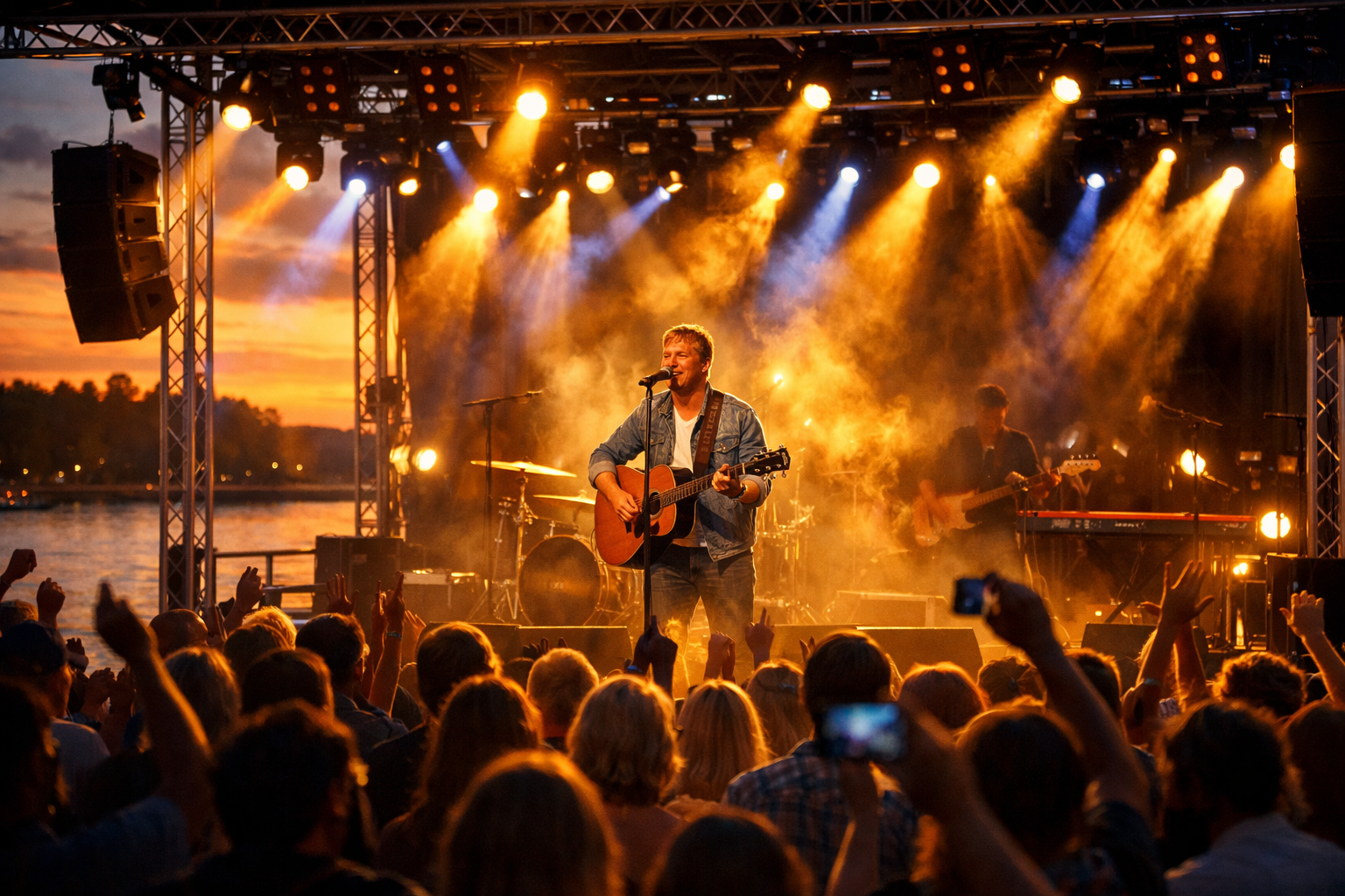 Sommar på bryggan - Peter Höglander