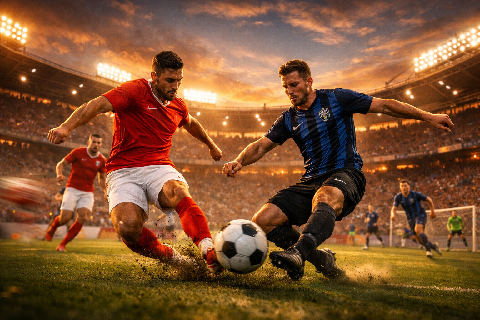 Östers IF – United Nordic FC