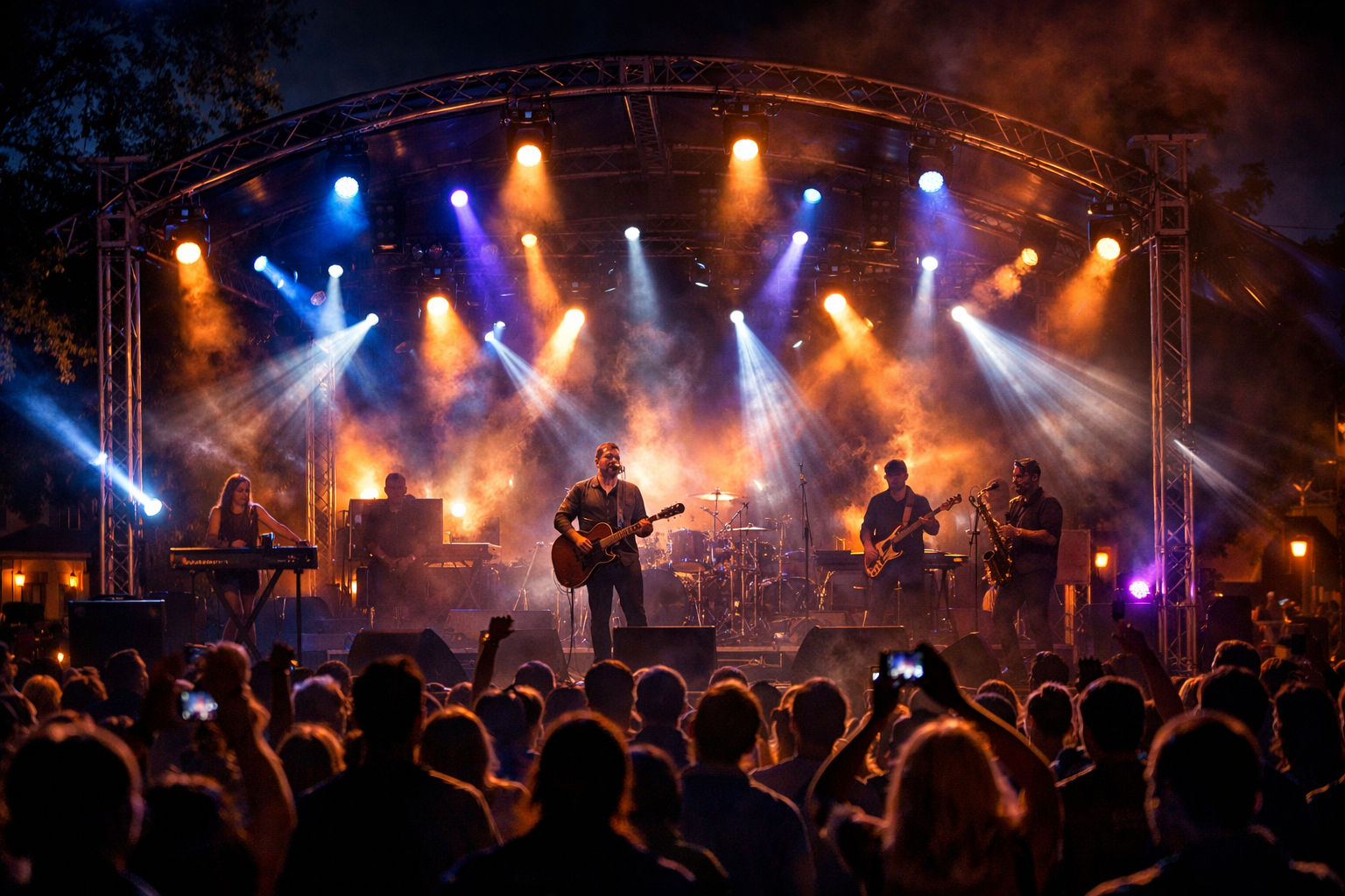Musik på Limtorget