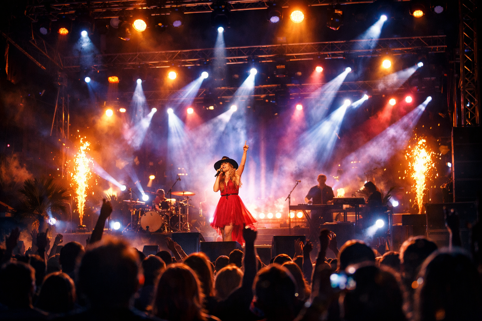 Miss Li på Gustavsvik