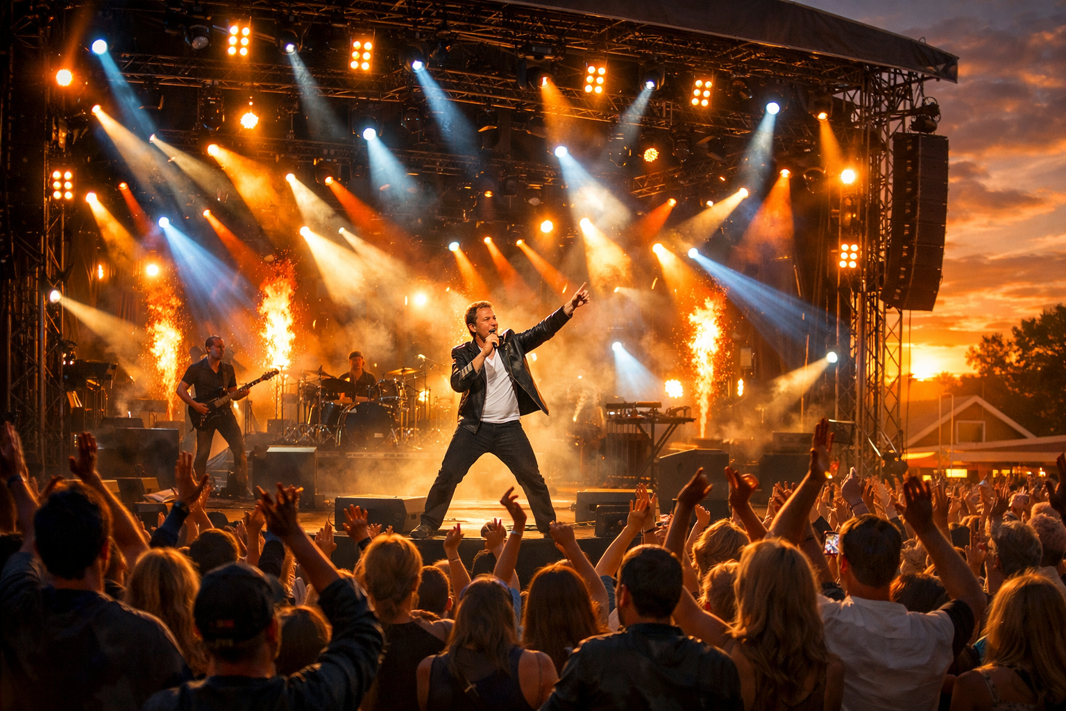 Orup live på Kneippbyn