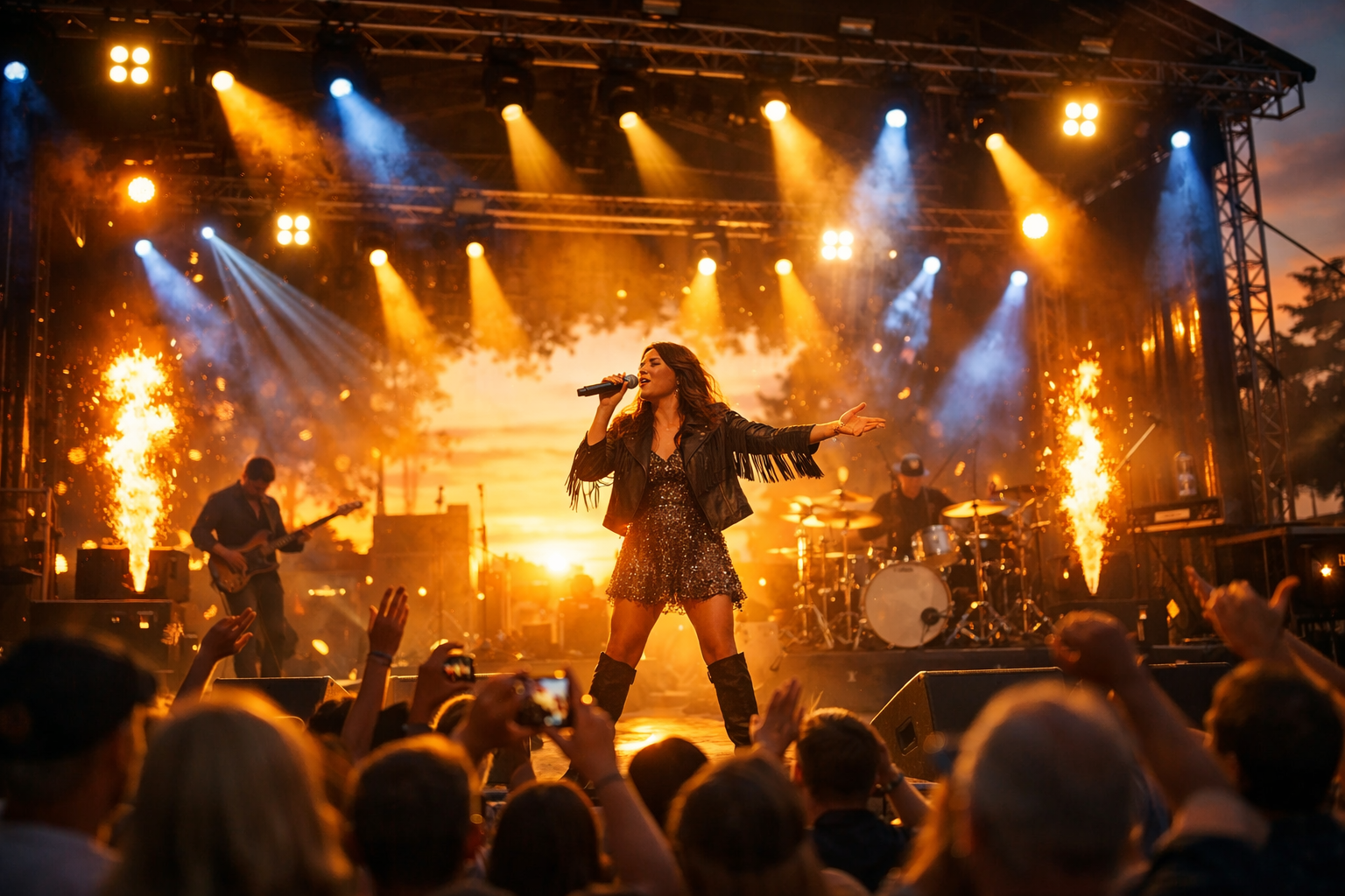 Jill Johnson på Furuvik Live