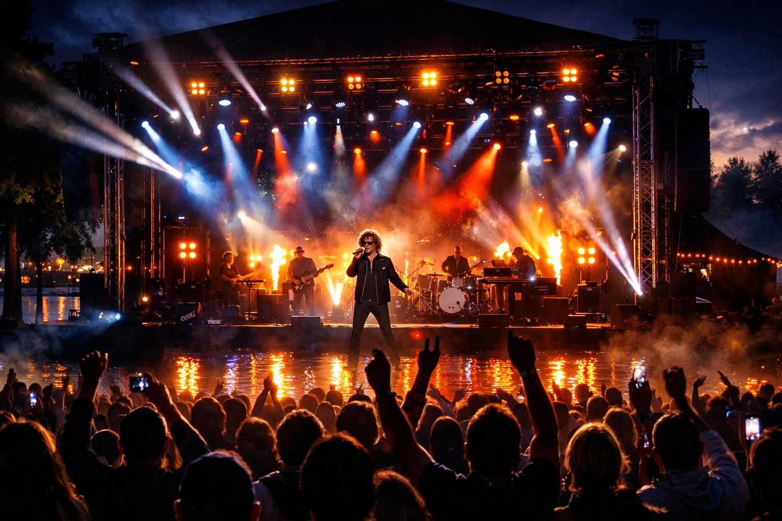 Magnus Uggla på Gustavsvik