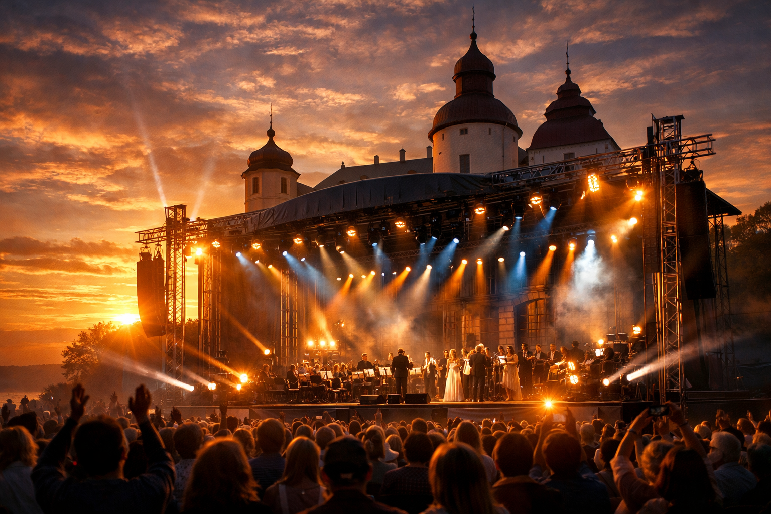 Sommaropera på Läckö Slott: FIDELIO