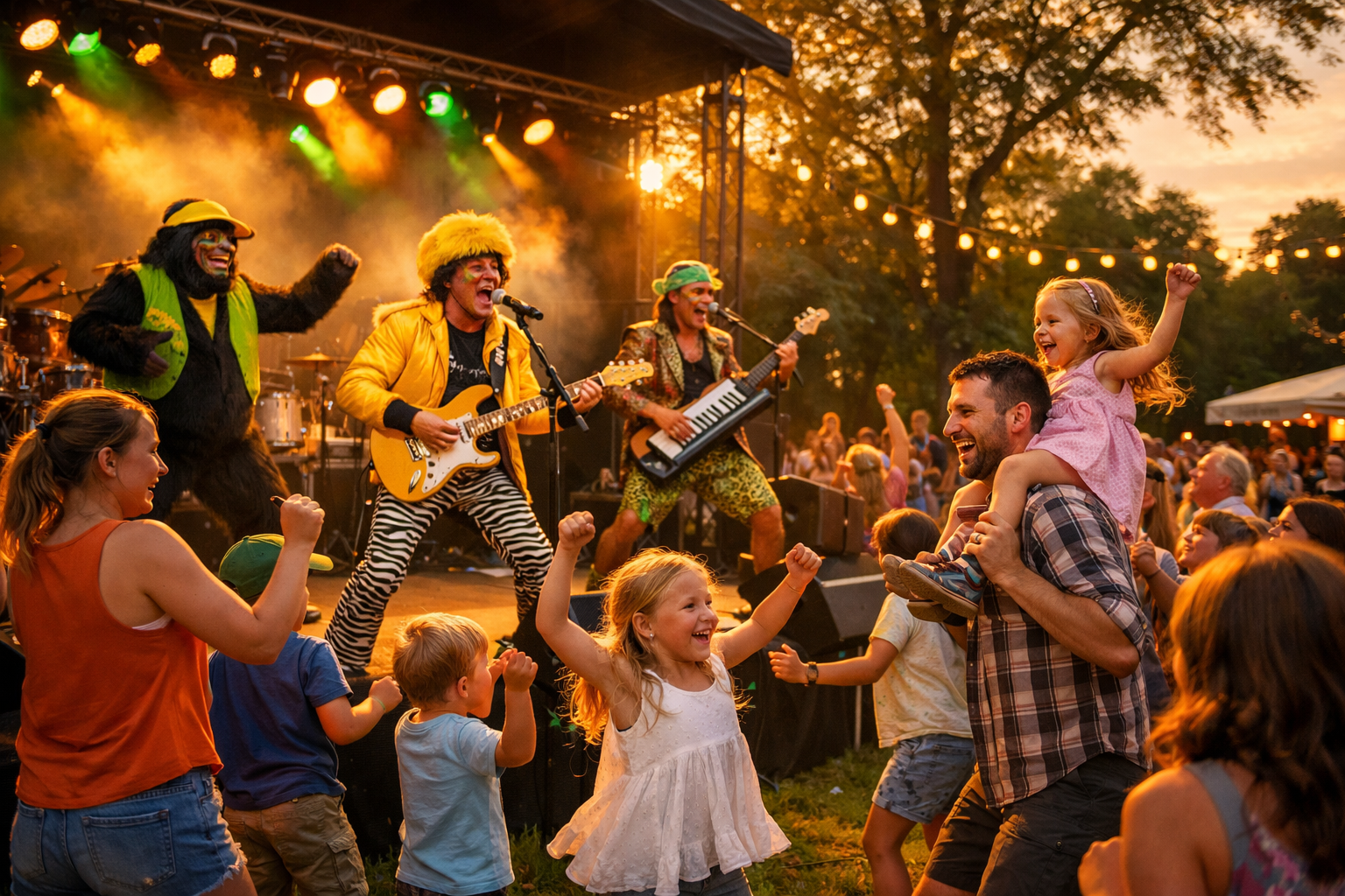 Electric Banana Band (Huskvarna)