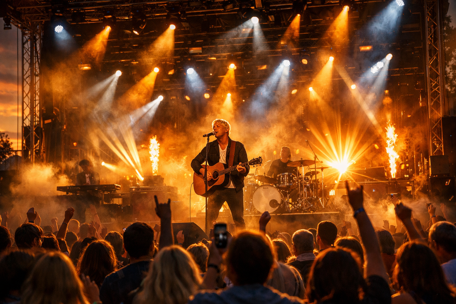 Thomas Stenström på Furuvik Live