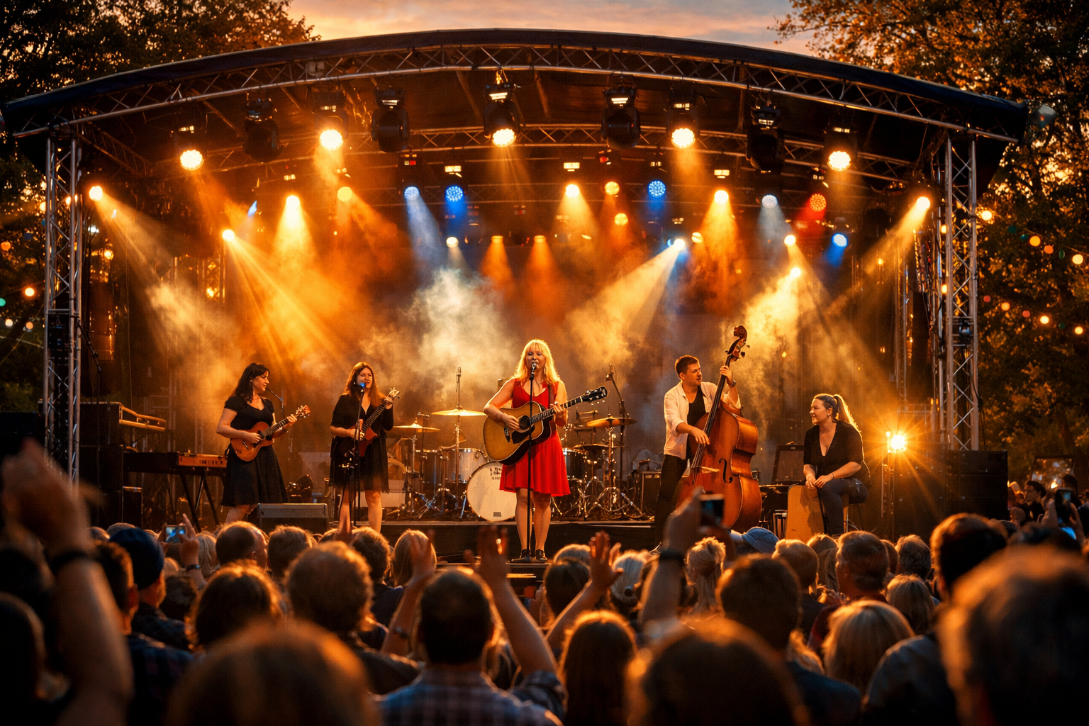 Scensommar: Fröken Elvis