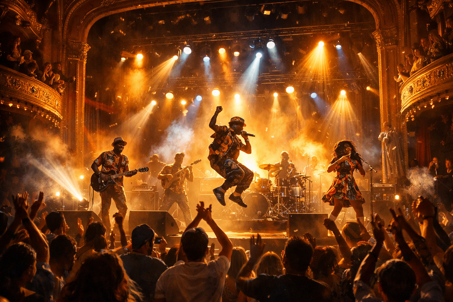 Sommarscen Malmö: Jupiter & Okwess