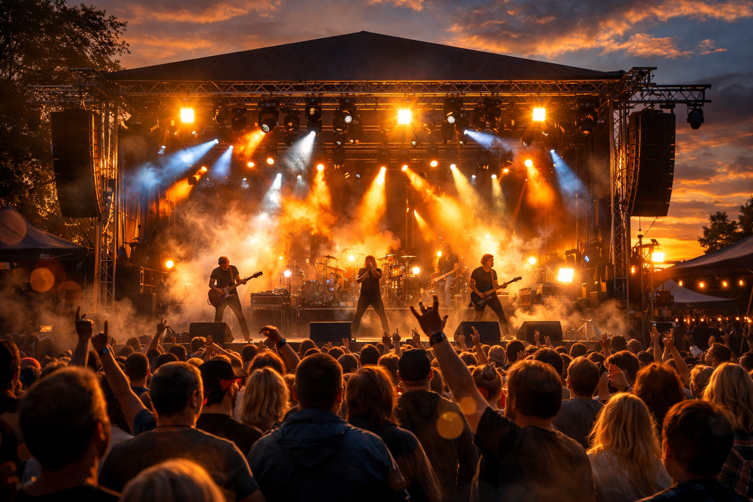 Sommar i trägårn - Artrockkväll
