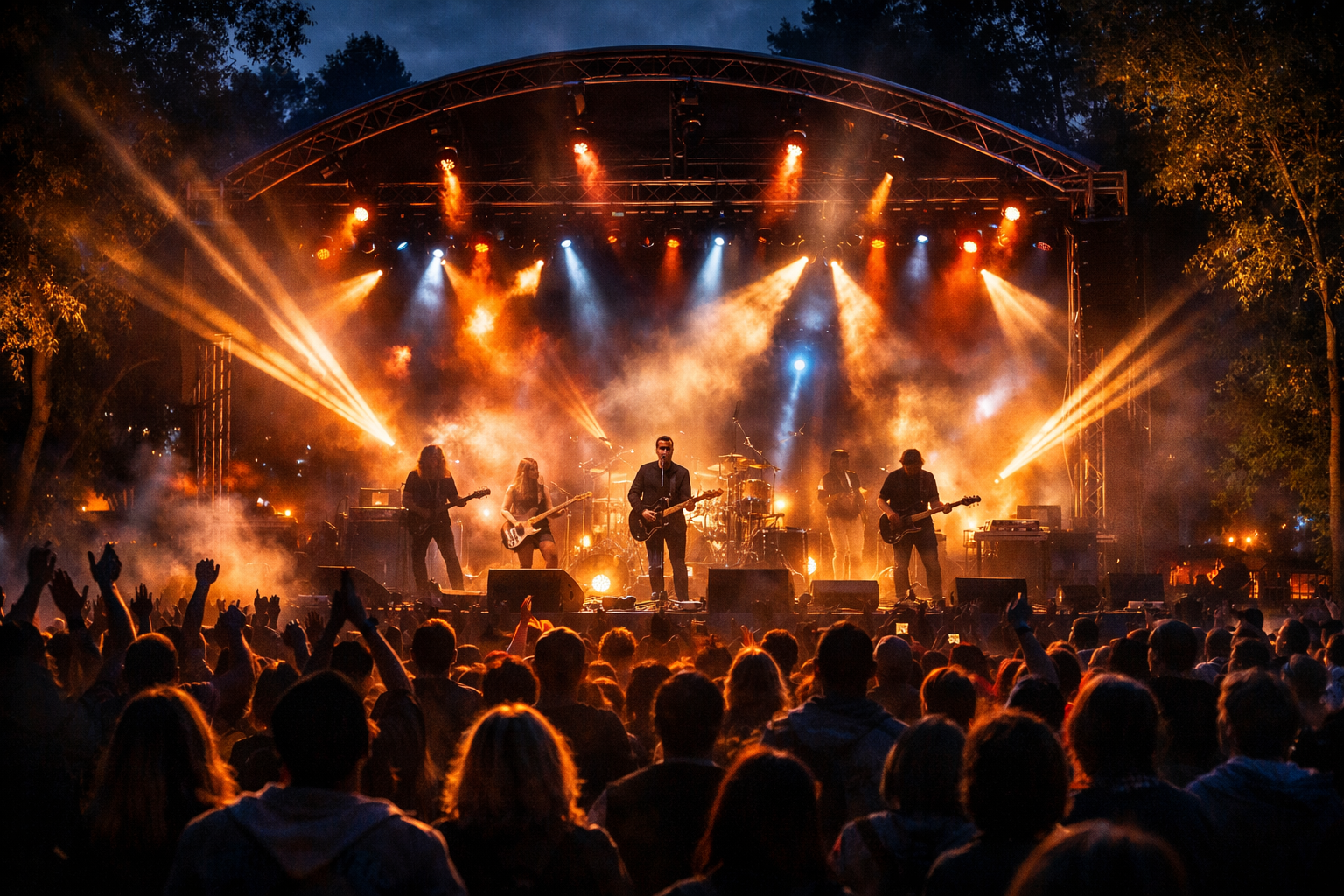 Scensommar: The Wannadies (avslutning)