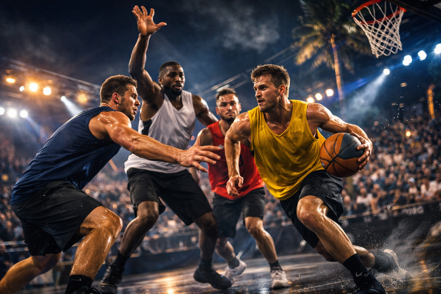 NOCCO Sweden 3X3 Tour 2026