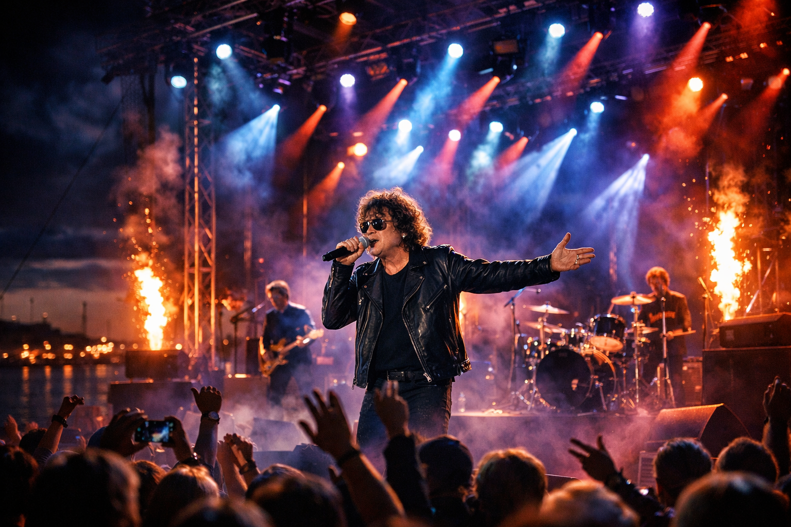 Magnus Uggla på Karlskrona Skärgårdsfest
