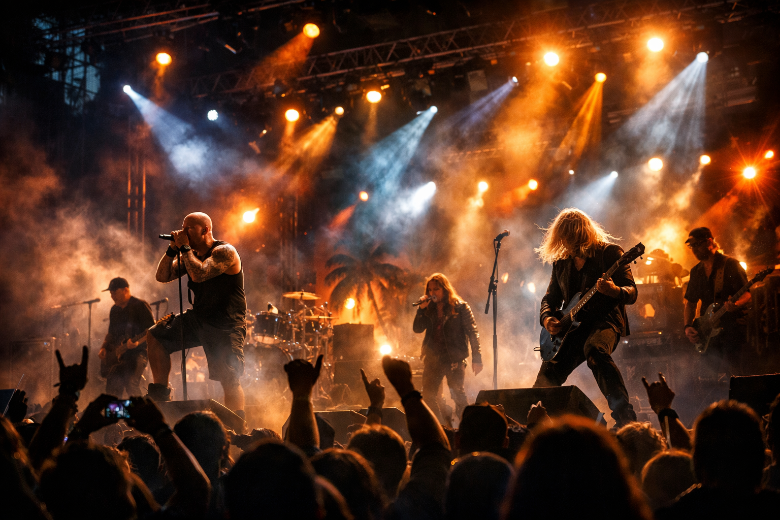 Summer Rock – Lillasyster & Sunset Strip