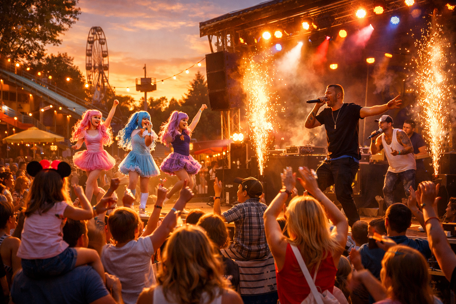Dolly Style + Medina live på Kneippbyn