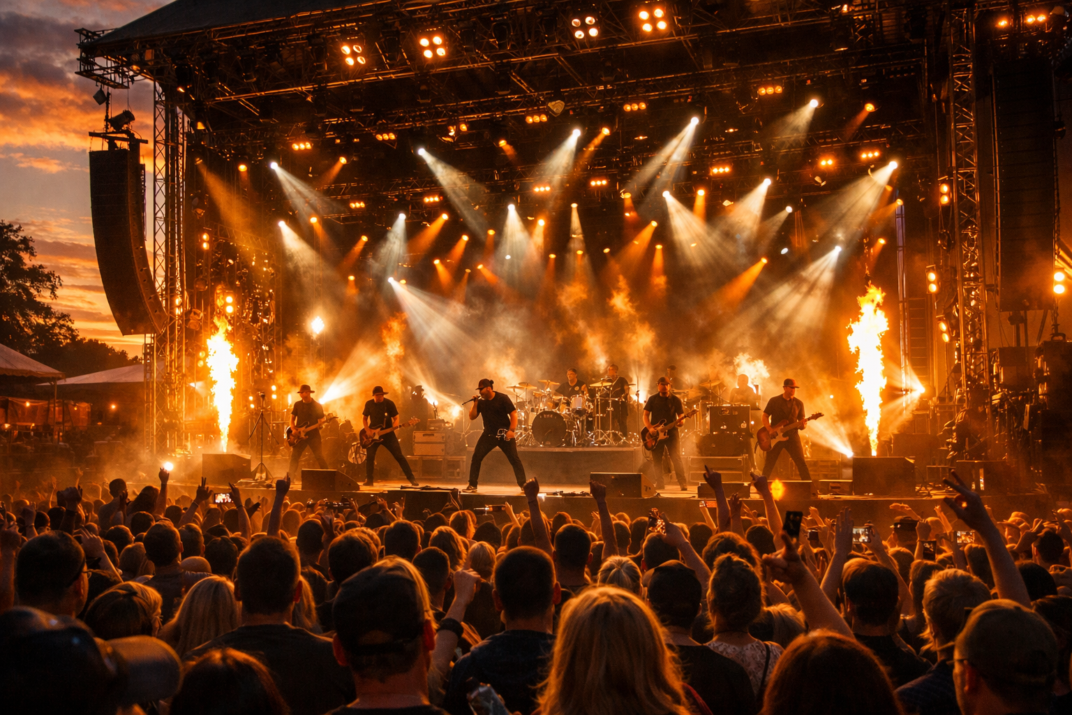 Dropkick Murphys på Furuvik Live