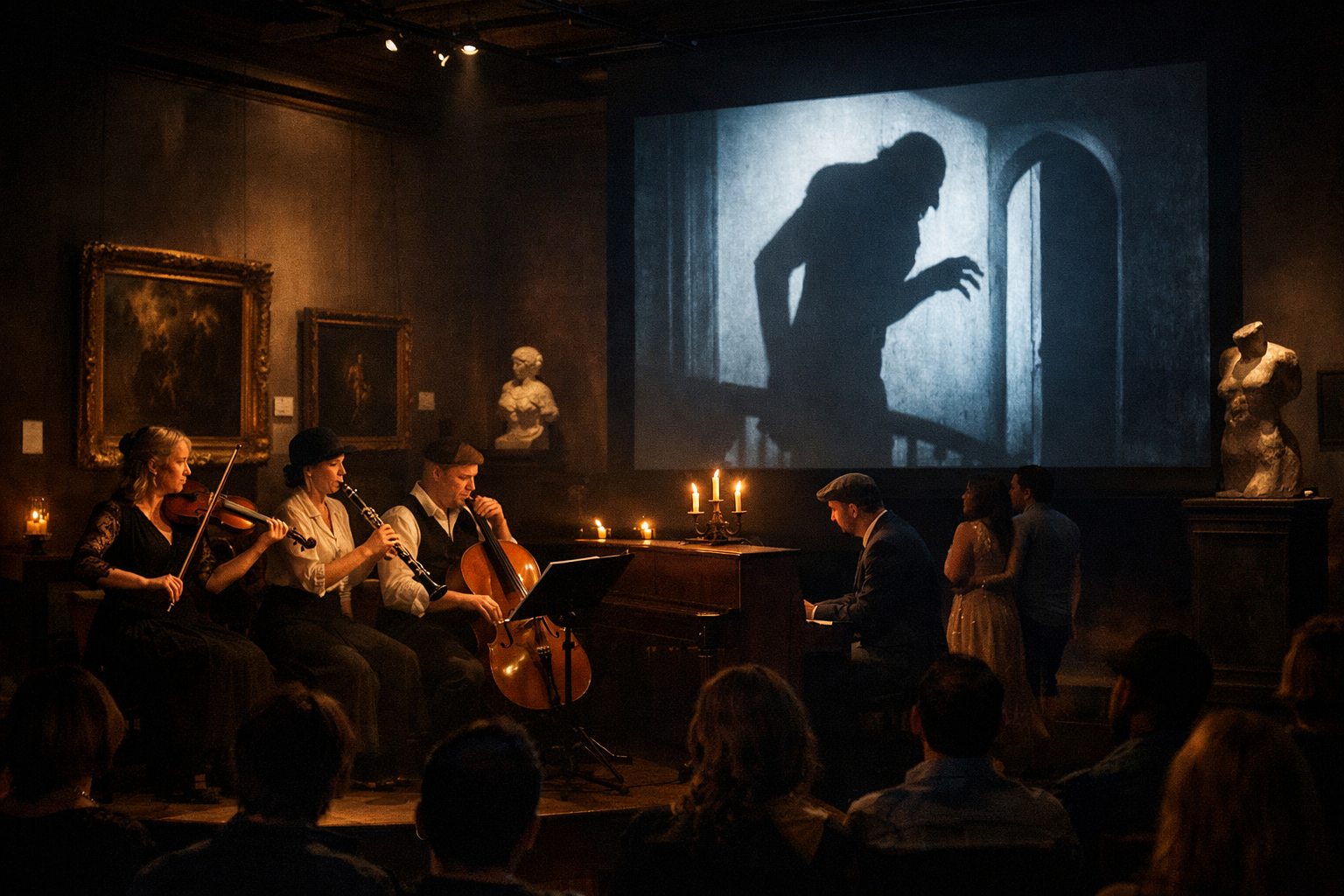Sommarscen Malmö: Kabinett Kvartett x Nosferatu